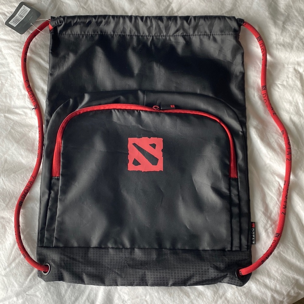Valve DOTA2 drawstring backpack